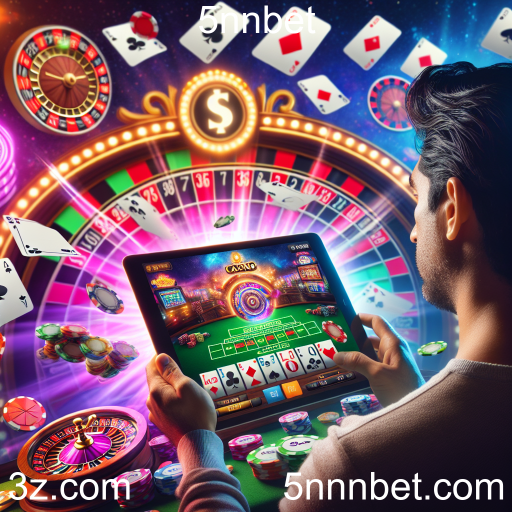 A Revolução dos Cassinos Online: 5nnbet em Foco