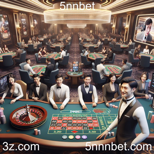 Explore o Cassino Ao Vivo no 5nnbet